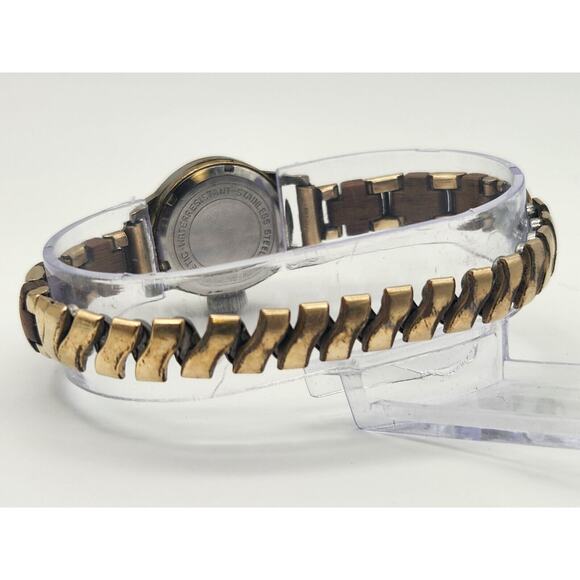 Vintage TERIAM 17 Jewels Incabloc Women's Wrist Mechanical Winder Watch - Picture 11 of 15